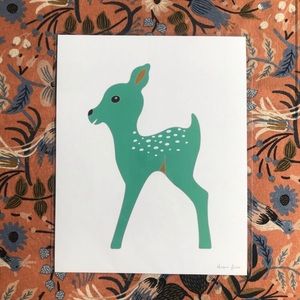 Deer print